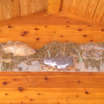 Fish Mural Installation