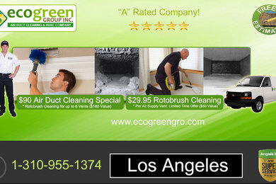 Air Duct Cleaning - Los Angeles Services