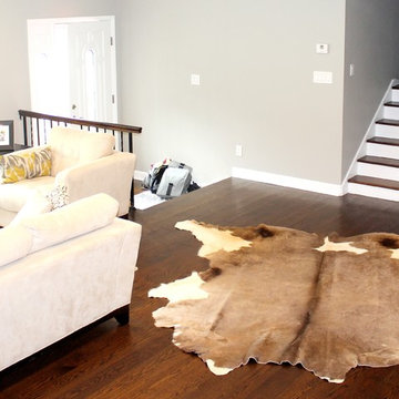 Modern Western Living Room