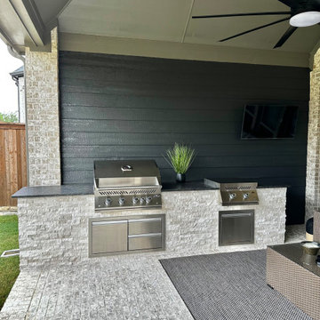 Prosper Outdoor Kitchen