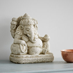 Stone Ganesh Statue - Garden Statues, Sculptures & Art