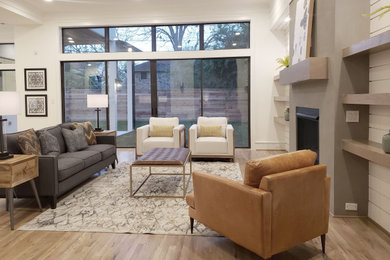Family room photo in Houston