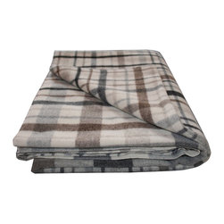 Designers Eye Multi Throw Blanket in Brown - Throws