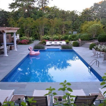 Landscape In the Hamptons