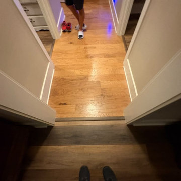 Residential LVP Installation