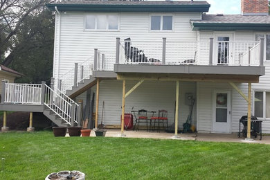 Inspiration for a timeless deck remodel in Other