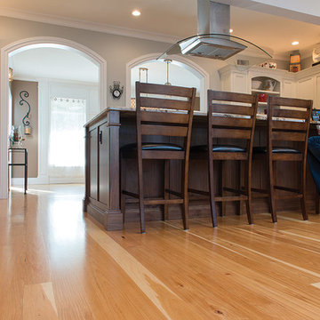 Custom Hickory Floors