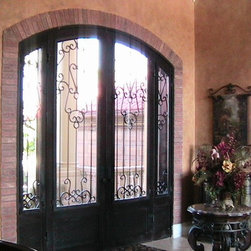 Forge Iron Designs - Front Doors