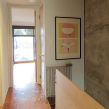 Upstairs hall!