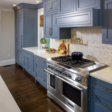 Queen Anne Revival Plymouth Renovation
