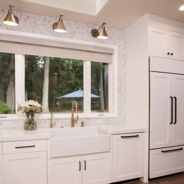 Crown Height Traditional Kitchen Addition