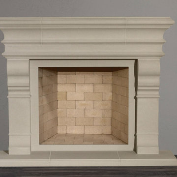 French Fireplace Mantel Styles