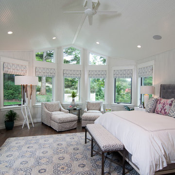 Split-Level Lakeside Remodel for Relaxation and Rental