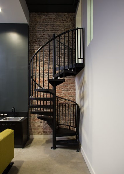 Moderne Escalier by Paragon Stairs