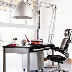 Larger Than Life Lamp-Silver - Products