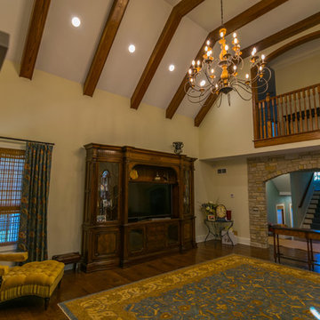 French Chateau Inspired
