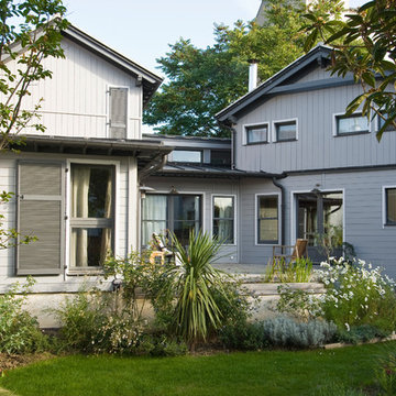 Wood house