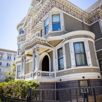 San Francisco Queen Anne Remodel