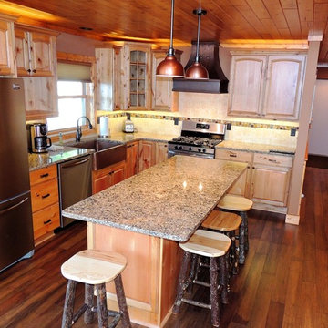Northern Michigan Lake Home