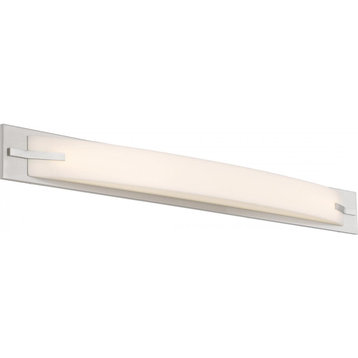 Nuvo Lighting 62/1083 1 Light 43"W Integrated LED Bath Bar - Brushed Nickel