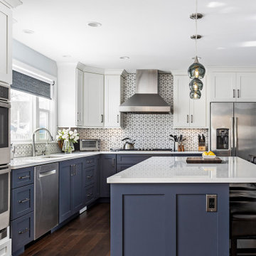 Fresh Home Redesign in Ann Arbor, Michigan