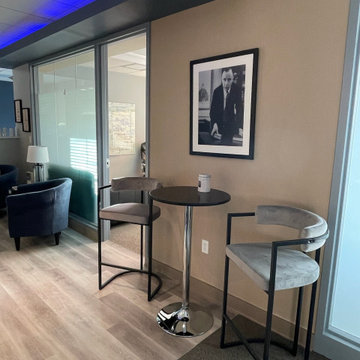Contemporary Office Coffee Lounge