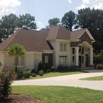 The Aiken Hunt - 3,542 SF. Plan available at www.MartyWhite.net