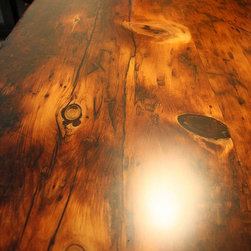 Tops for islands, bars, tables, ect. - Products