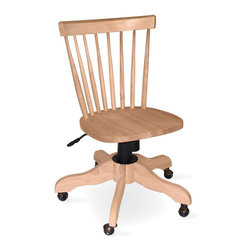 Copenhagen Chair with Base - Office Chairs
