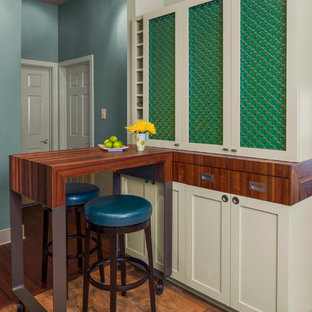 Timber Ridge - pantry and cart/table