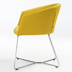Barclay Sledge Armchair by B&T - Dining Chairs