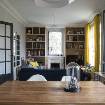 Rénovation d'une meulière
