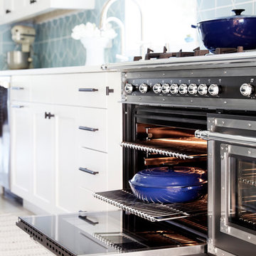 Orlando Soria's Bertazzoni Kitchen Renovation