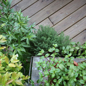 Terrasse urbaine