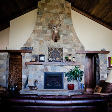 fireplace