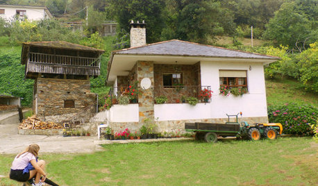 Jardín de la semana: En Asturias, un paraíso para las hortensias