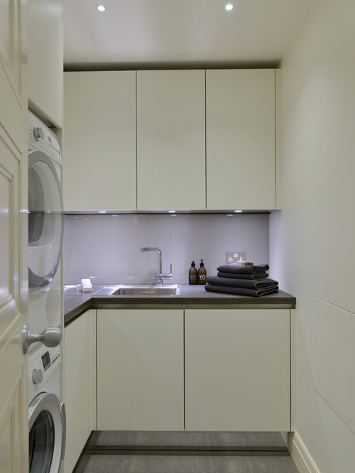 L-shaped Laundry Room Design Ideas, Renovations & Photos ...