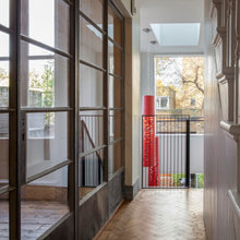 glass doors