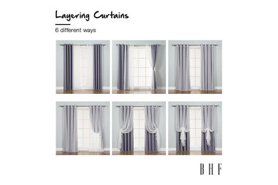 How To Layer Our Mix & Match Curtains