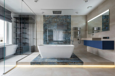 Tile & Stone Bathroom Design Ideas