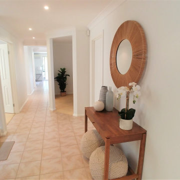 Canvas of White Painted Walls