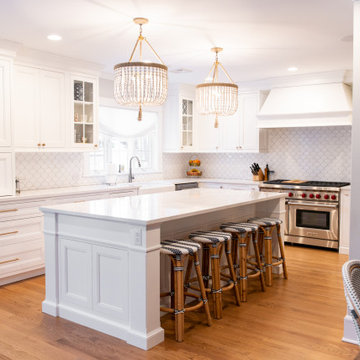 Kitchen & Bathroom Expansion - Westfield, NJ