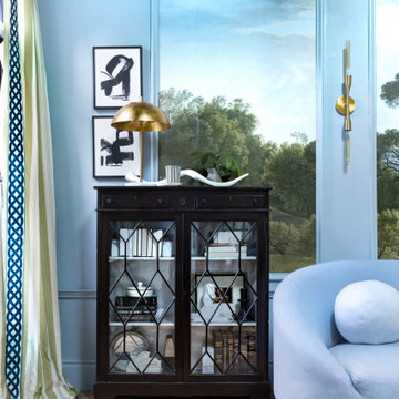 LIFECORE in the 2019 Fall One Room Challenge: Jeweled Interiors