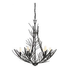 Chandelier 6-Light Mercado Black