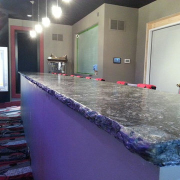 Chiseled edge Kozmus Granite