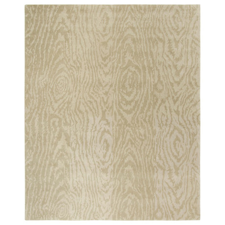 Safavieh Martha Stewart Layered Faux Bois Rug, Potter's Clay, 5'x8'