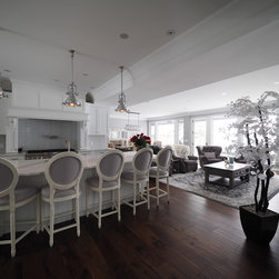 Logs End Wide Plank Engineered Walnut Flooring - Dunrobin, Ontario - Engineered Wood Flooring