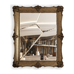 D. DINIS FRAGMENTED Mirror - Wall Mirrors