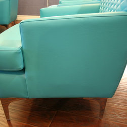 Custom Chairs - Retail Space - Living Room Chairs