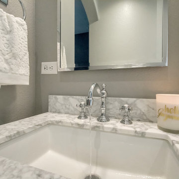 Steam Shower - Master Bathroom (Matich)